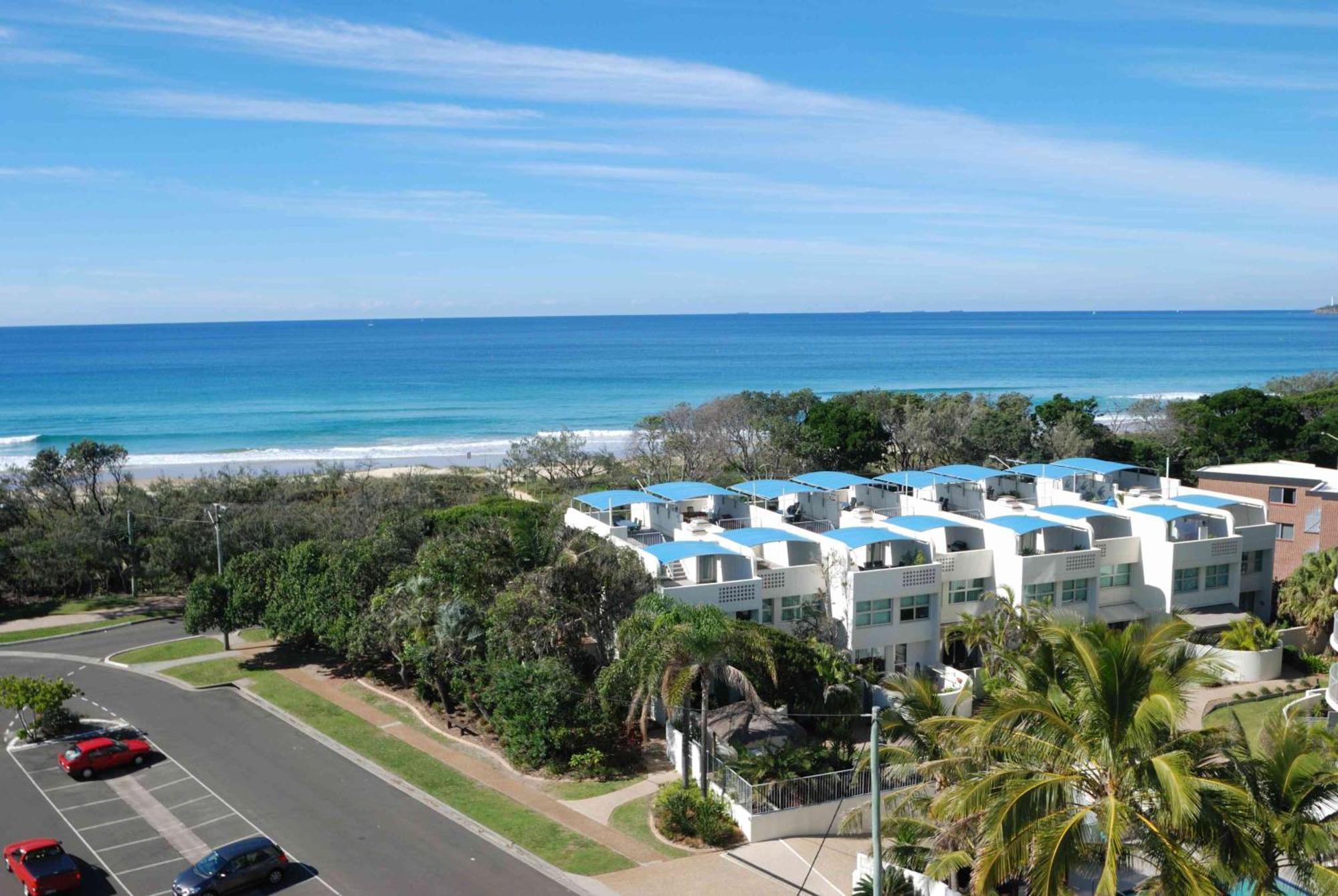 Chateau Royale Beach Resort Maroochydore Sunshine Coast Eksteriør bilde